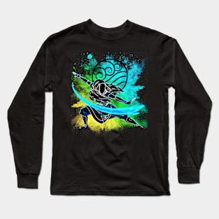 The waterbender Long Sleeve T-Shirt